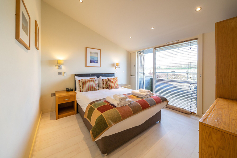Bedroom 2, Stiffkey Red Lion, Norfolk