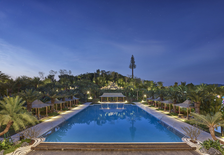 Sport & Beauty 3, DoubleTree by Hilton Lingshui Hot Spring, Hainan