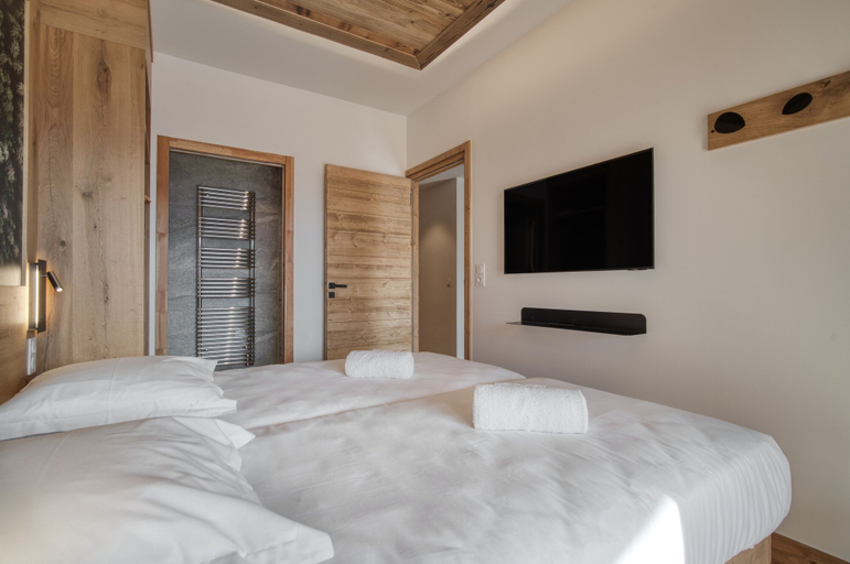 Bedroom 4, Lodge des Glaciers, Savoie