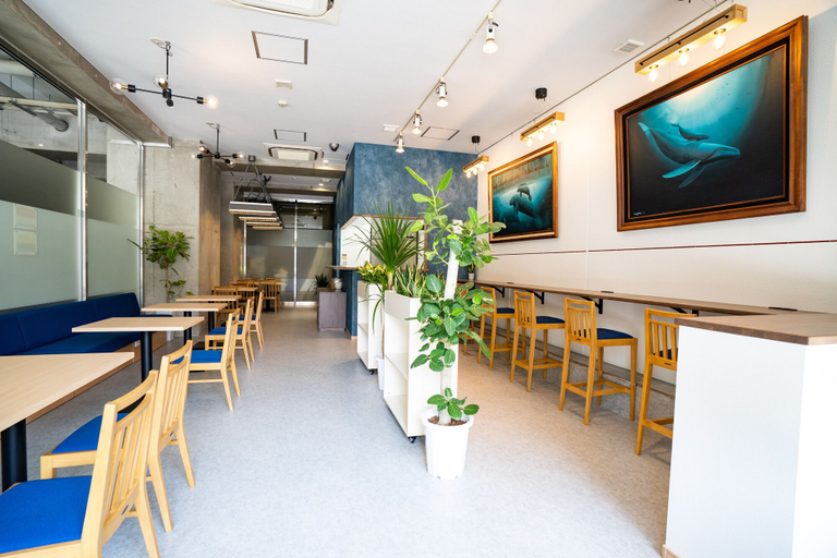 Food & Drinks 5, S-Presso Namba Parks Street, Osaka
