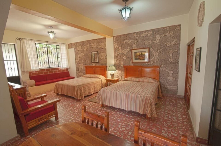 Bedroom 4, Hotel Posada San Javier, Taxco de Alarcón