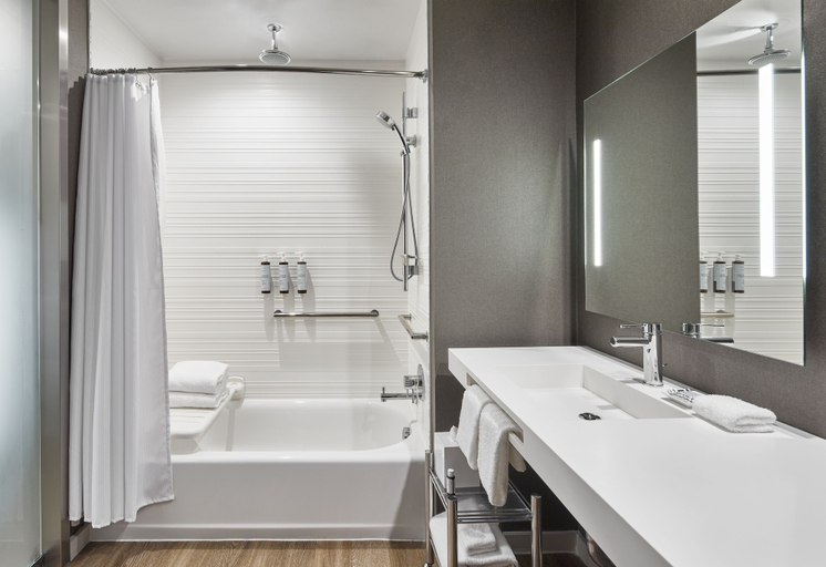 Bathroom 5, AC Hotel by Marriott Miami Aventura, Miami-Dade