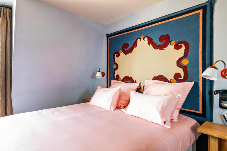 Bedroom 3, Hôtel de la Boétie, Paris