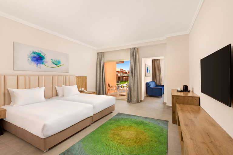 Bedroom 4, Pickalbatros Water Valley Resort - Neverland Hurghada, Safaja