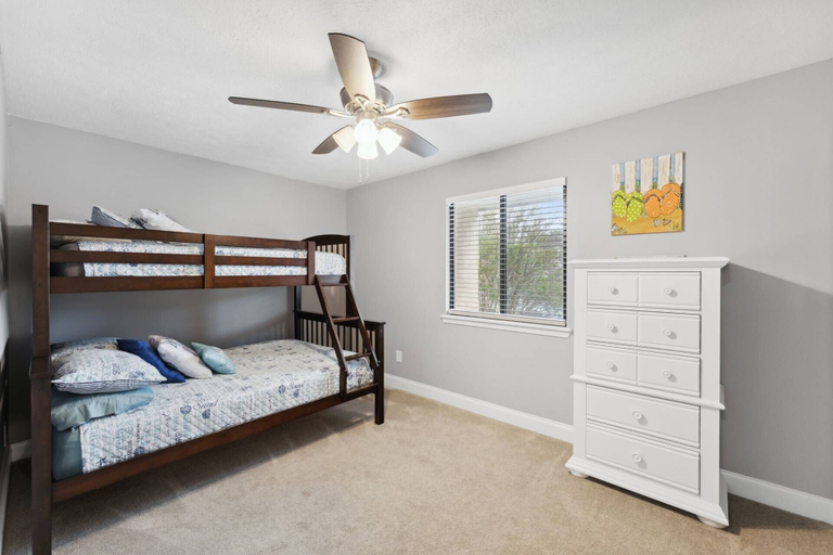 Bedroom 3, Gulf Highlands Unit 124, Bay