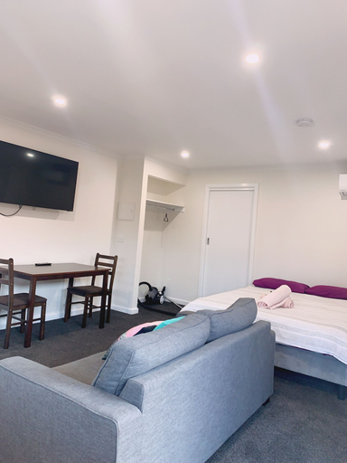 Bedroom 2, Colac Otway Caravan & Cabin Park, Colac-Otway - North