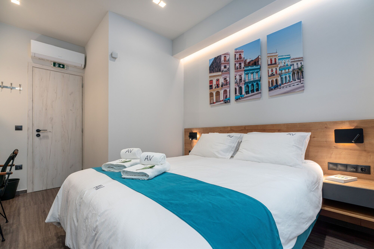 Bedroom 3, Exarchia House Project, Attica