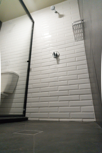 Bathroom 5, Capitalino Hotel y Plaza, San Agustín Tlaxiaca