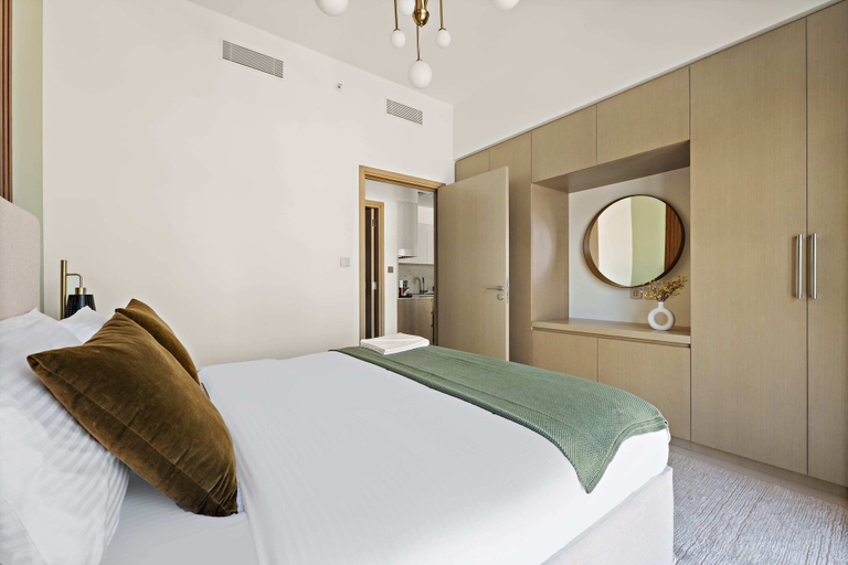 Bedroom 3, Silkhaus Burj Royale, Downtown Dubai, Dubai