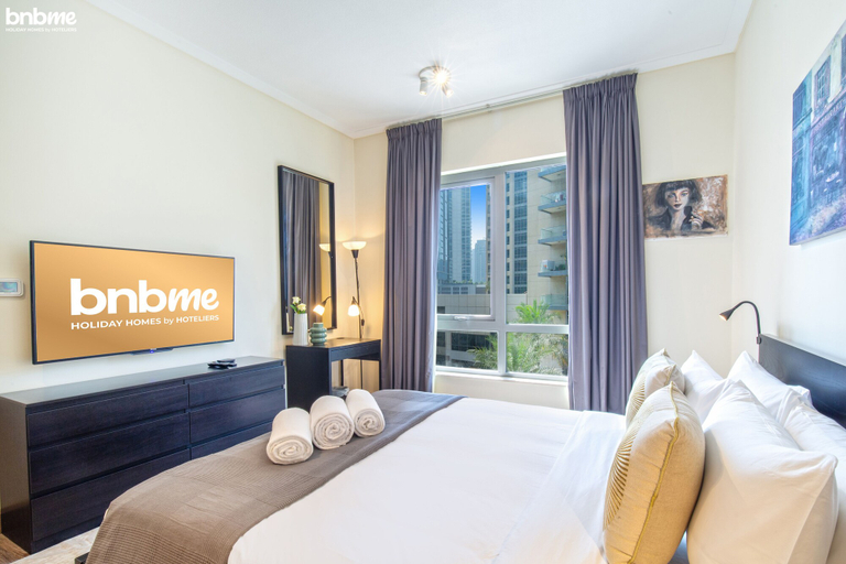 Bedroom 3, 1B-Southridge 4 - 303 by bnbme homes, Dubai