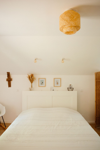 Bedroom 3, La Borgnardais, Ille-et-Vilaine