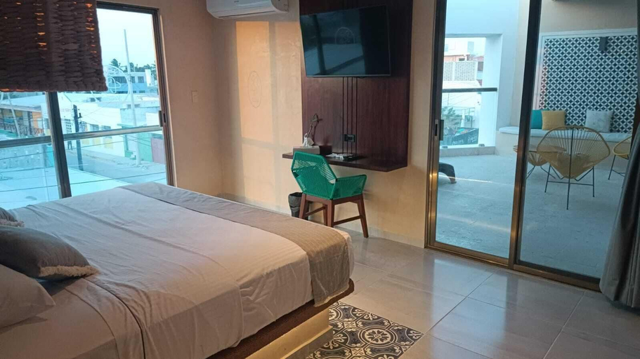 Bedroom 3, Hotel Y Restaurante Yaxactun, Progreso