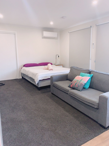 Bedroom 2, Colac Otway Caravan & Cabin Park, Colac-Otway - North