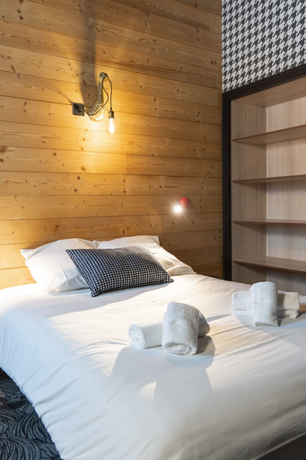 Bedroom 4, Cristal Lodge by Daddy Pool - TerresenS, Hautes-Alpes