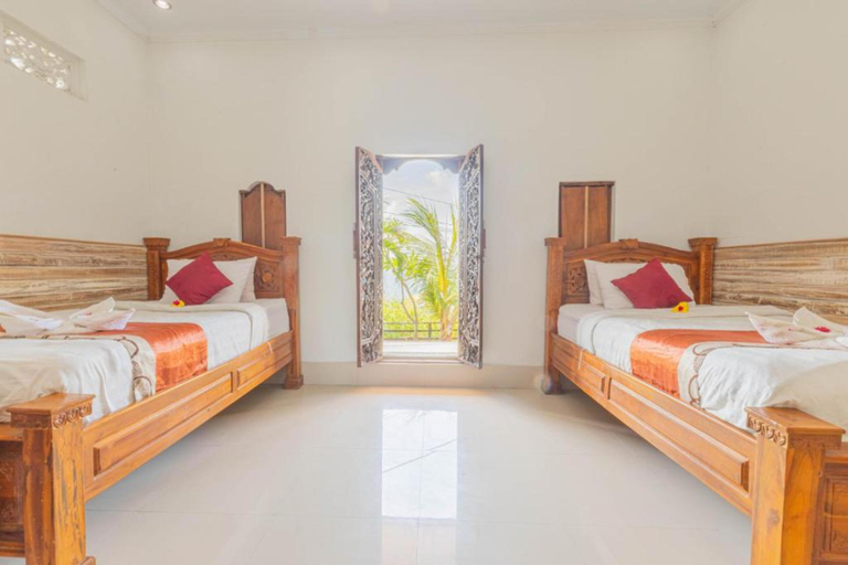Bedroom 5, Manta Cottages with Sea View, Klungkung