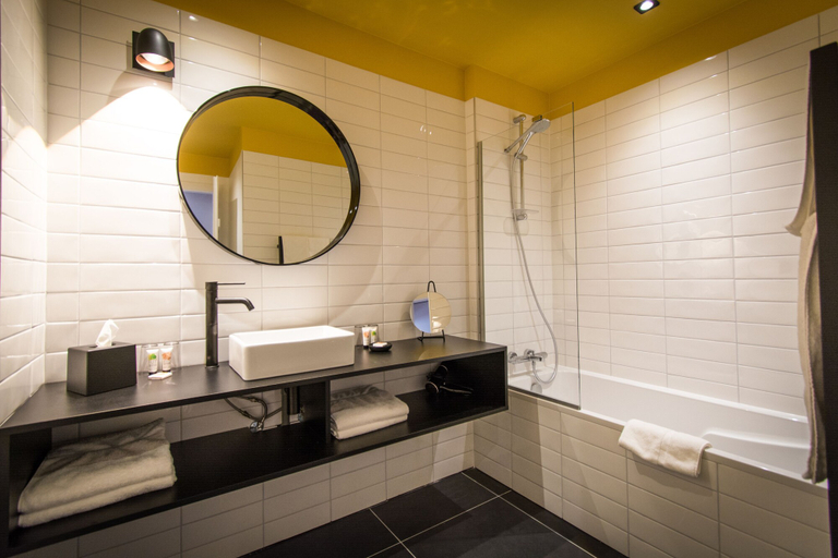 Bathroom 4, Hotel Restaurant Vaillant proche Europapark-Rulantica, Bas-Rhin