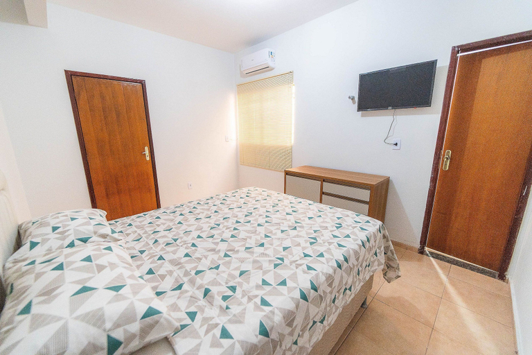 Bedroom 2, Ap 77 m2 Até 7Hóspedes Wi-Fi 1G, Brasília