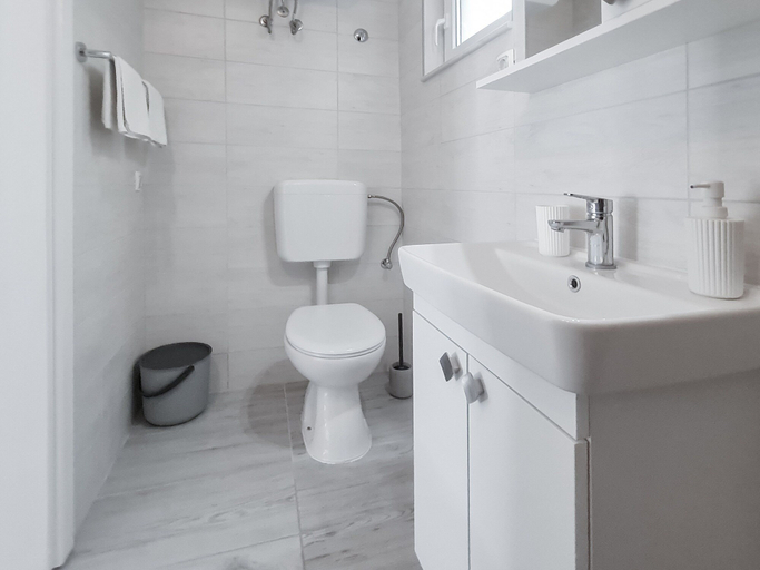 Bathroom 4, Villa Klara, Orebić