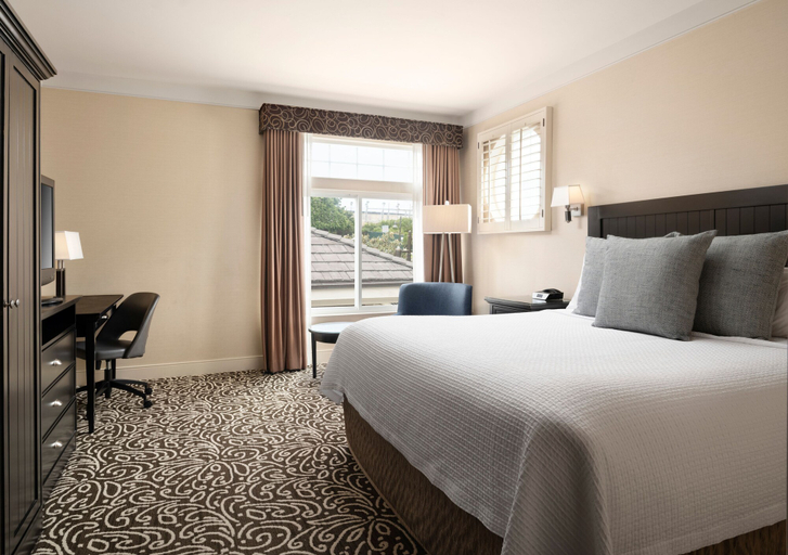 Bedroom 2, West Inn & Suites, San Diego