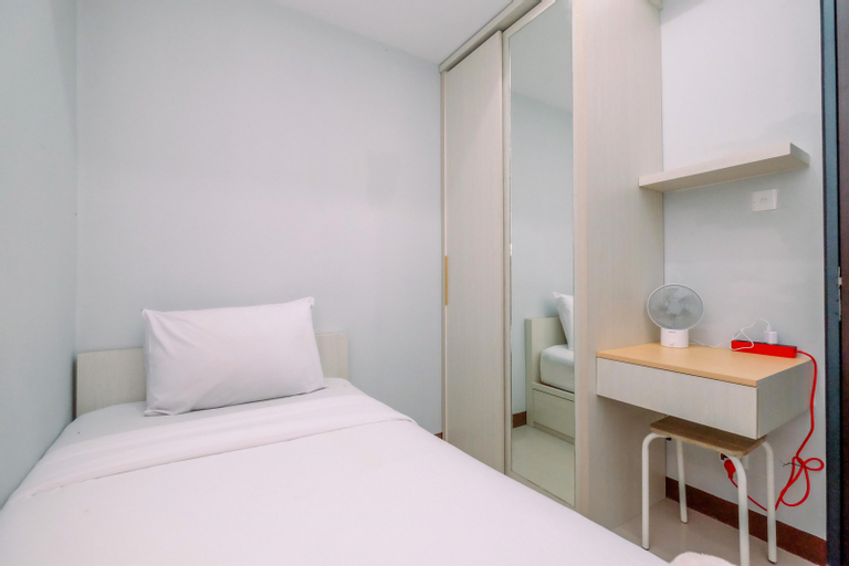 Bedroom 4, Comfortable and Simply Look 2BR Royal Heights Apartment By Travelio, Bogor
