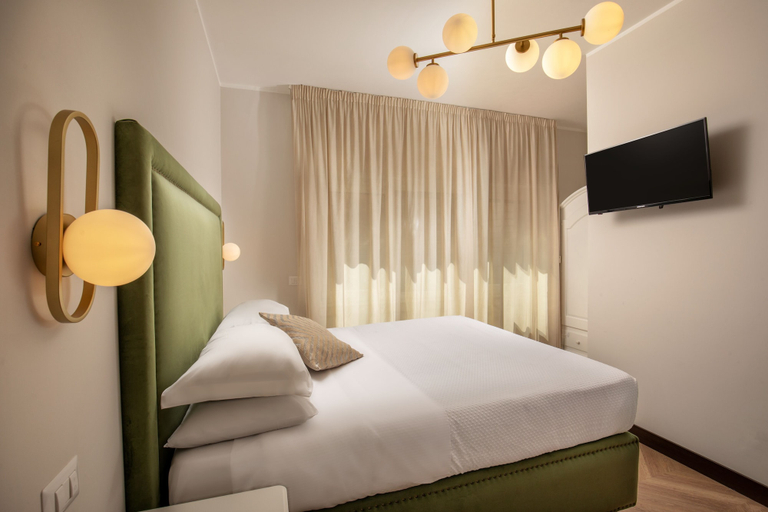 Bedroom 4, Daplace - Hotel Gran Torino Suites, Roma