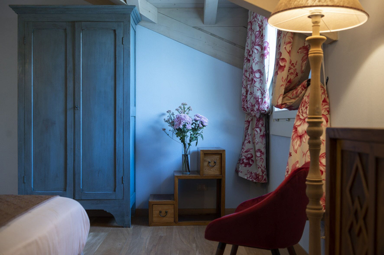 Bedroom 3, Casa San Grato, Cuneo