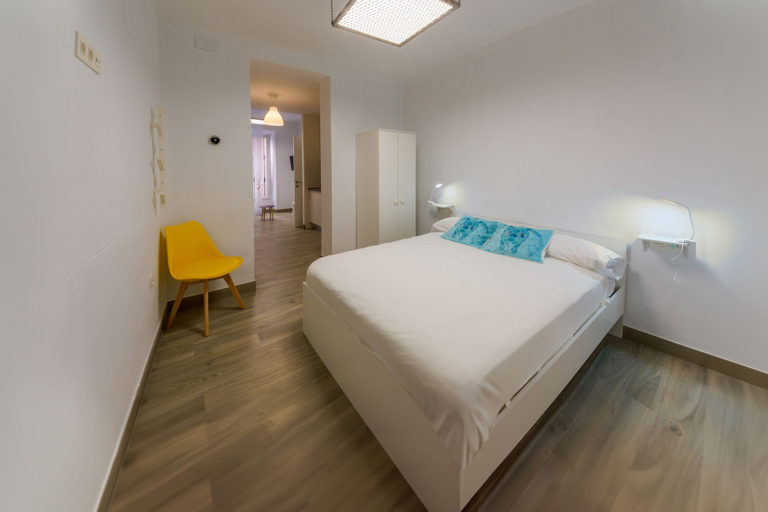 Bedroom 3, APARTAMENTOS MAPAMUNDI, Badajoz