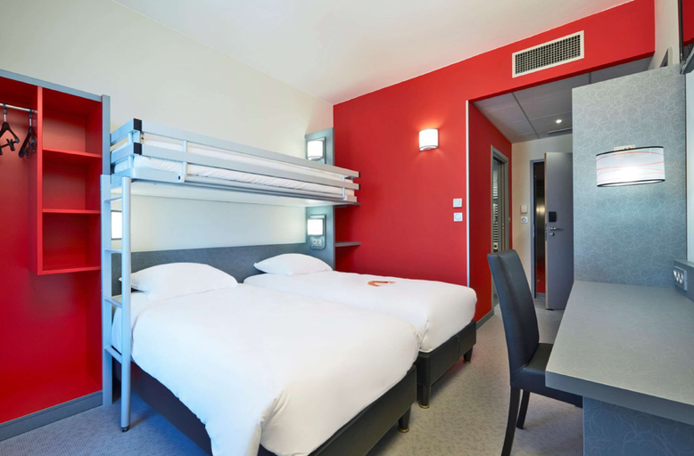 Bedroom 3, Première Classe Lyon Est - Saint-Priest Eurexpo, Rhône