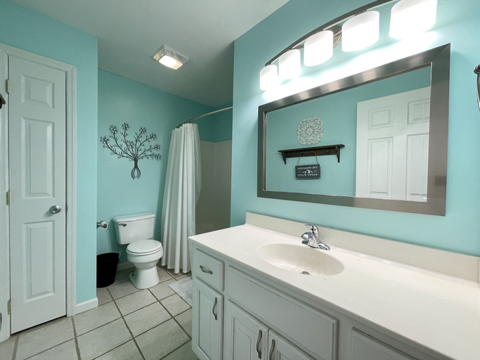Bathroom 2, Mountain Rooster Inn, Sevier