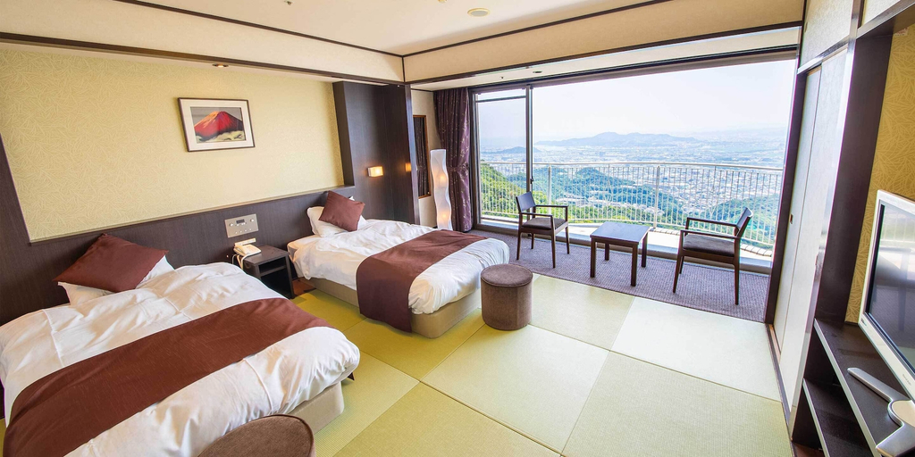 Bedroom, Bizan kaigetsu, Tokushima
