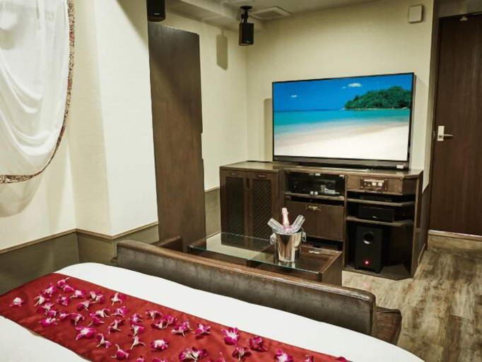 Bedroom 3, Hotel Petit Bali Higashishinjuku - Adults Only, Shinjuku