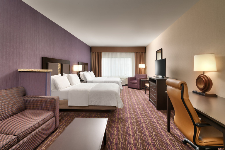 Bedroom 2, Holiday Inn Express & Suites BILLINGS WEST by IHG, Yellowstone
