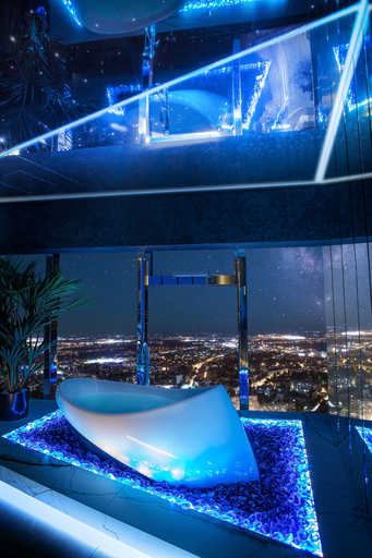 Food & Drinks 5, Apartments in Sky Tower with Bathtub near the window, Środa Śląska
