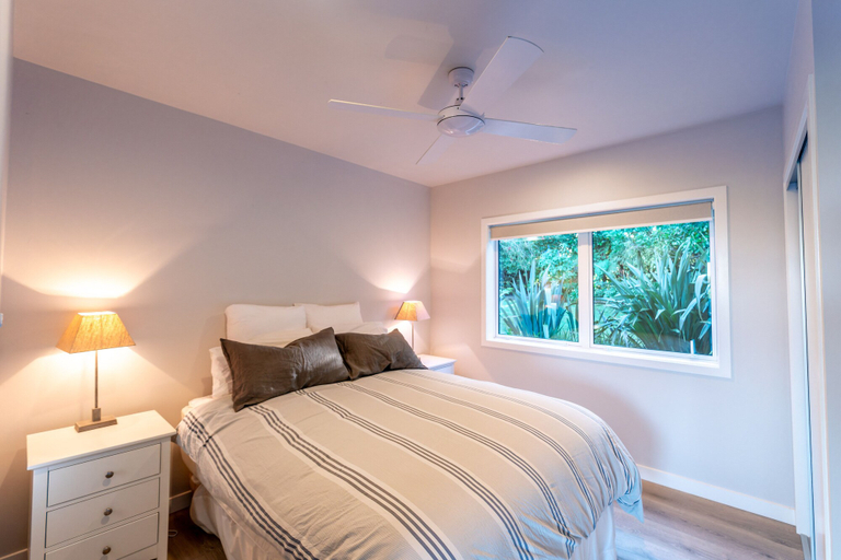 Bedroom 3, Oriwa Villa Oneroa near Mudbrick, Auckland