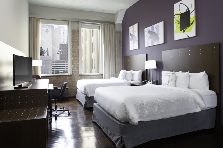 Bedroom 4, Fairfield Inn & Suites by Marriott Dallas Downtown, Dallas