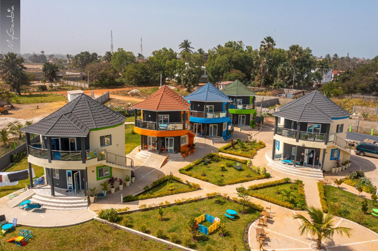 Exterior, 13-bedroom Complex in Cape Point, Bakau, Gambia, Kanifing