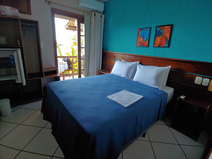 Bedroom 4, Pousada Aquarela do Mar, Angra dos Reis