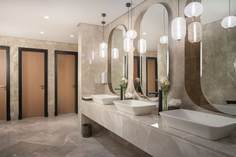 Bathroom 5, Joudyan Jeddah Red Sea Mall, Jeddah