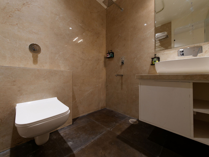 Bathroom 3, Ankit Hotel by M Square, Jabalpur