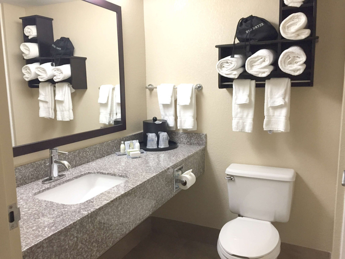 Bathroom 4, Best Western Plus Birmingham Inn & Suites, Shelby