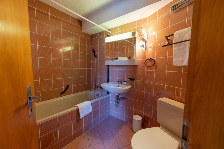 Bathroom 4, Eden Resort Anzère, Hérens