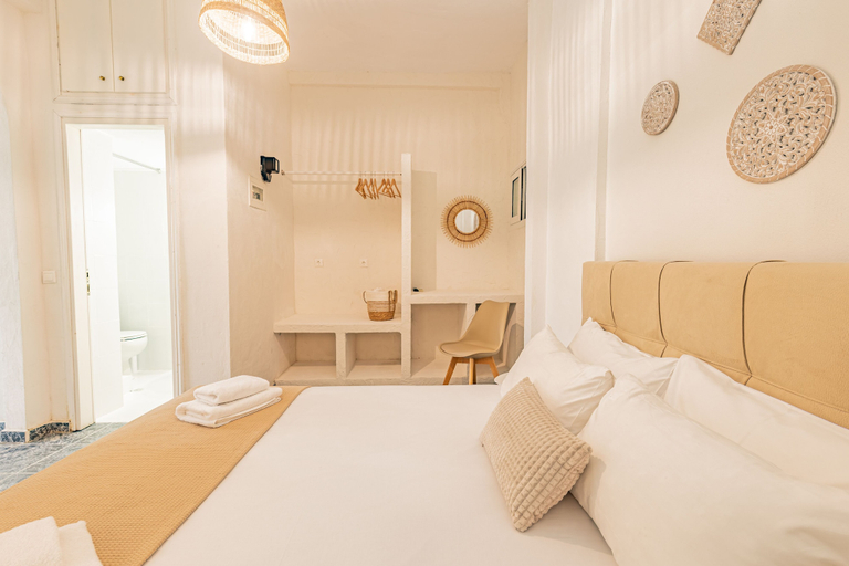 Bedroom 3, Skioni Apartments, Central Macedonia