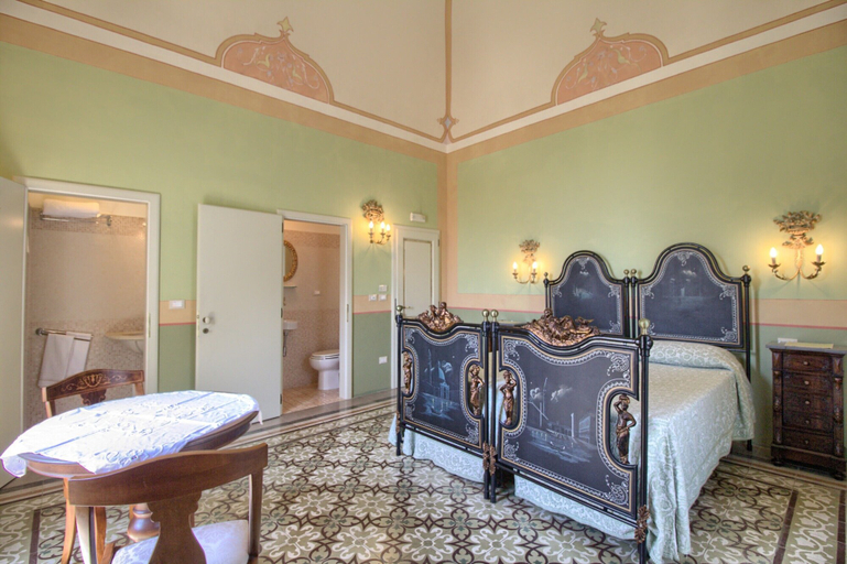 Bedroom 2, B&B A PALAZZO, Lecce