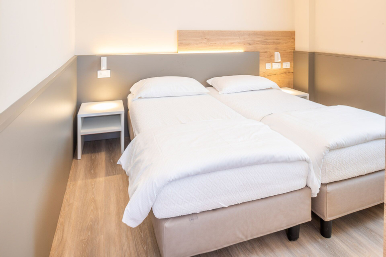 Bedroom 5, Residence Panorama, Verona