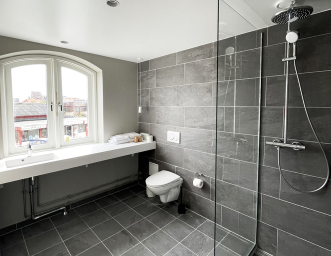 Bathroom 4, Four Points Flex by Sheraton Køge, Køge