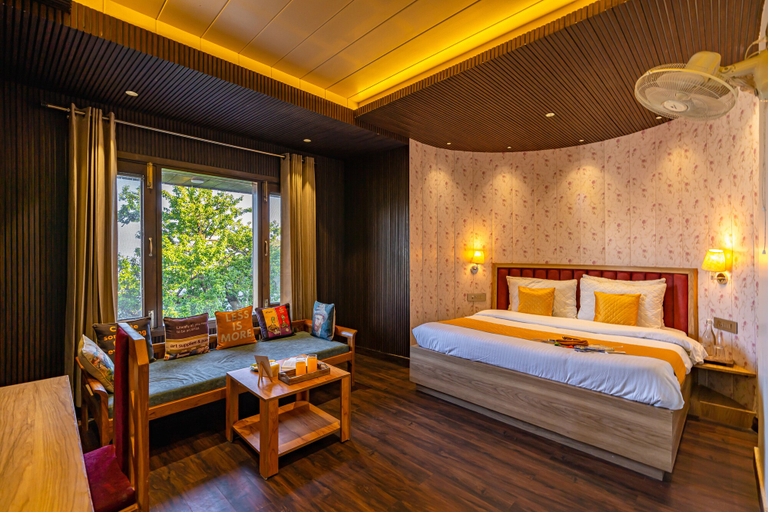 Bedroom 3, The Social Stays Mussoorie, Dehradun