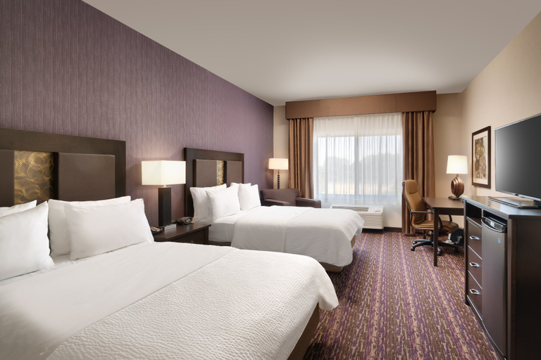 Bedroom 2, Holiday Inn Express & Suites BILLINGS WEST by IHG, Yellowstone