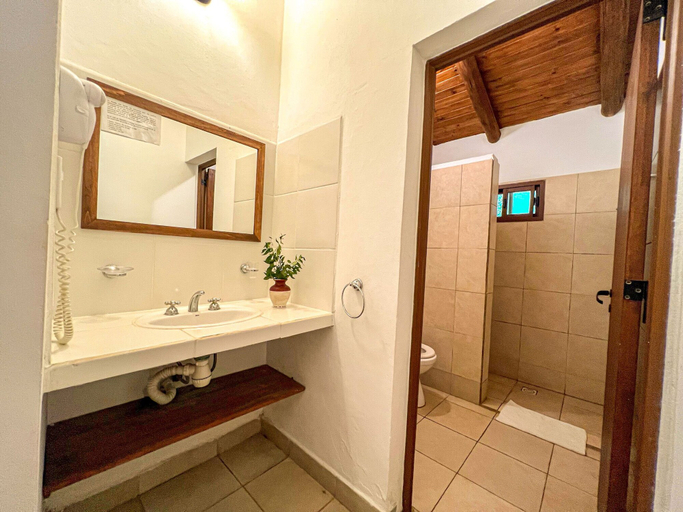 Bathroom, Posada Che Teindy, San Martín
