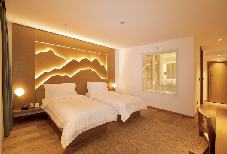 Bedroom 3, The Terraces Resort and Spa, Bagmati