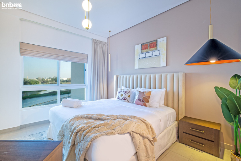 Bedroom 4, 3B-Jumeirah Heights C-G05 by bnbme homes, Dubai